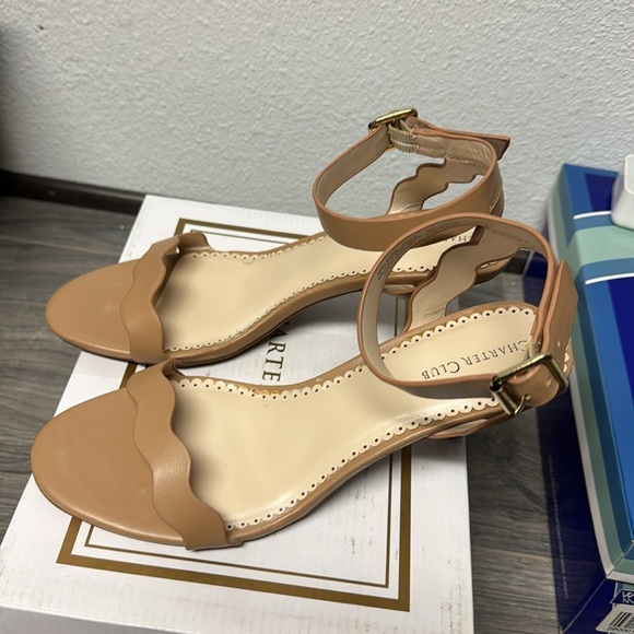 Charter Club Tinaa Dress Sandals - Picture 6 of 6